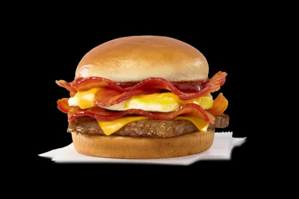 Breakfast Baconator, Heinz Ketchup from Wendy's UK