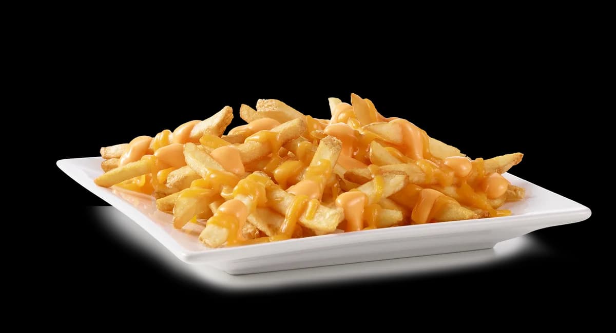 Cheese Fries from Wendy's UK