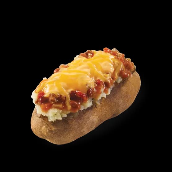 Chili Cheese Baked Potato from Wendy's UK