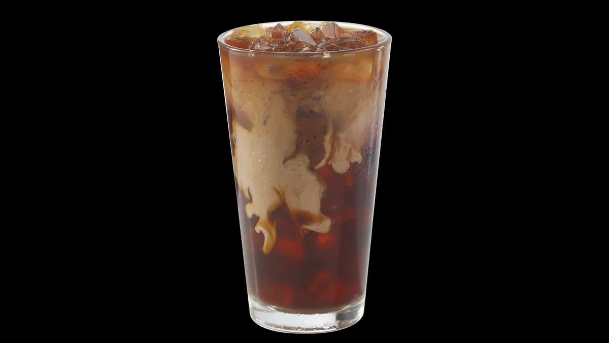 Chocolate Frostyccino 12oz from Wendy's UK