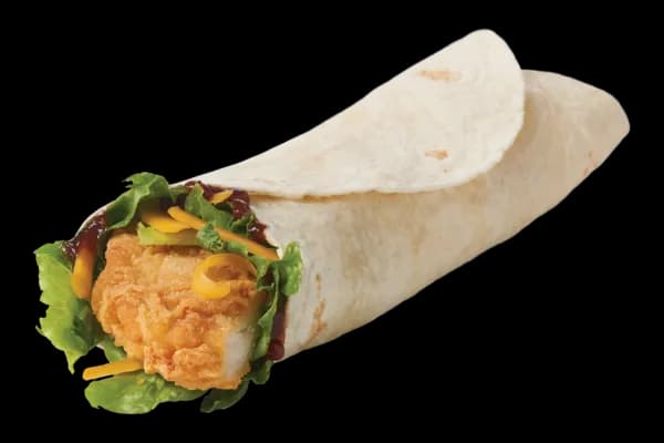 Classic BBQ Chicken Wrap from Wendy's UK