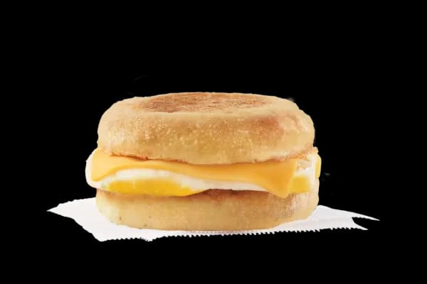 Classic Egg & Cheese Sandwich from Wendy's UK