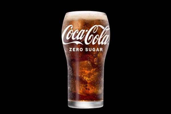 Coke Zero Large Drink from Wendy's UK