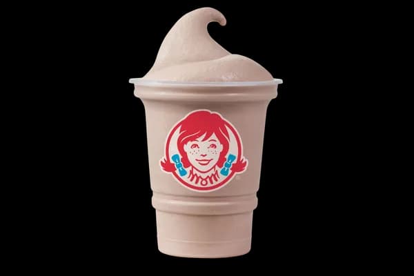 Extra Large Chocolate Frosty 16oz from Wendy's UK