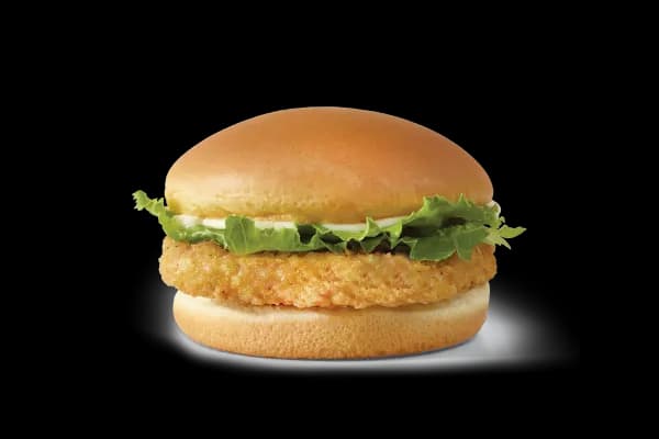 Jr. Crispy Chicken Sandwich from Wendy's UK