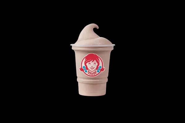 Junior Chocolate Frosty 6oz from Wendy's UK