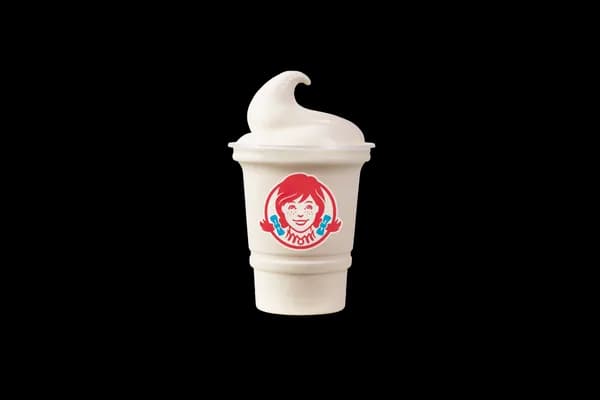 Junior Vanilla Frosty 6oz from Wendy's UK