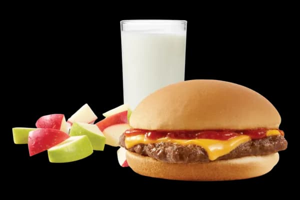 Kids' Cheeseburger from Wendy's UK