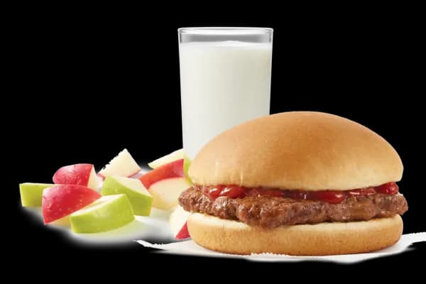 Kids' Hamburger from Wendy's UK