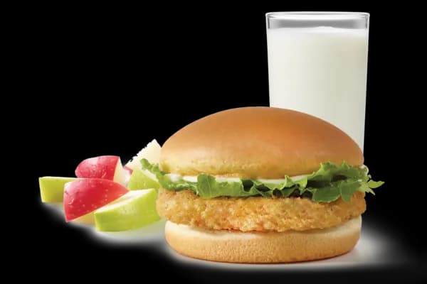 Kids Jr. Crispy Chicken from Wendy's UK