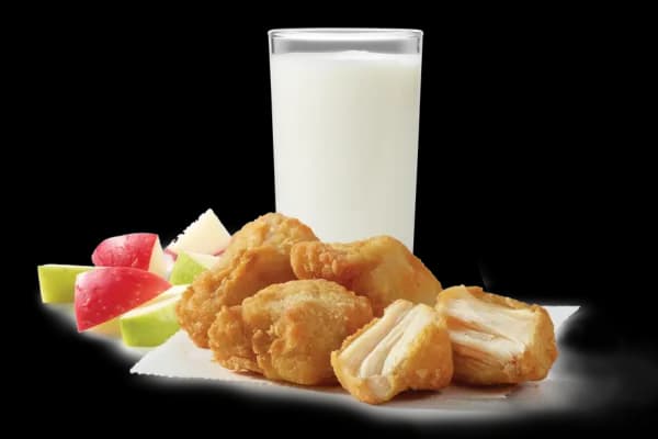 Kids' Meal Boneless Bites from Wendy's UK
