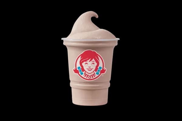 Large Chocolate Frosty 12oz from Wendy's UK