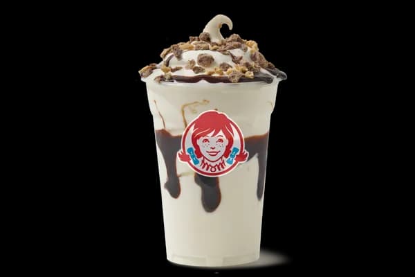 Large Frosty Made With KitKat - Vanilla from Wendy's UK
