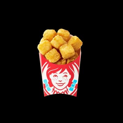 Large Hash Brown Bites from Wendy's UK