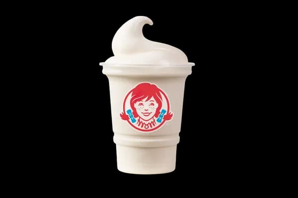 Large Vanilla Frosty 12oz from Wendy's UK
