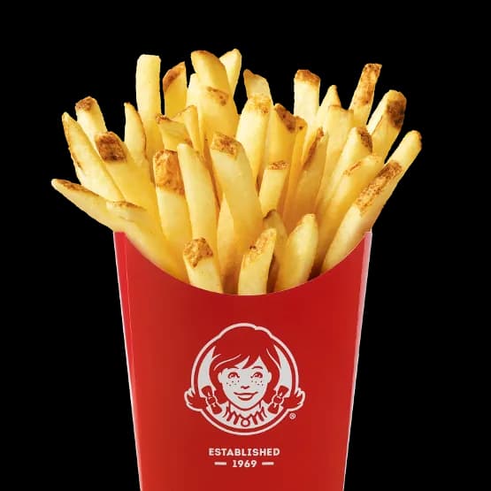 Medium Fries from Wendy's UK