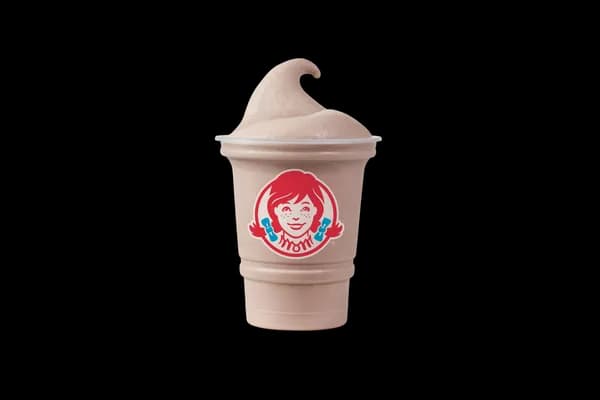 Regular Chocolate Frosty 9oz from Wendy's UK