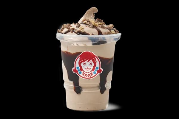 Regular Frosty Made With KitKat - Chocolate from Wendy's UK