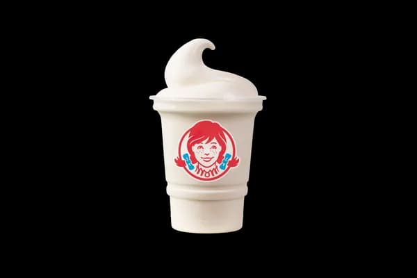 Regular Vanilla Frosty 9oz from Wendy's UK