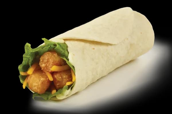 Signature Wrap, Halloumi Fries from Wendy's UK