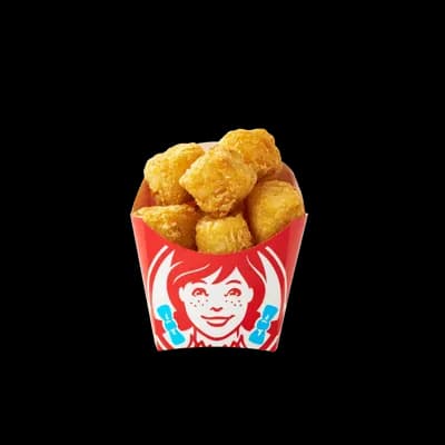 Small Hash Brown Bites from Wendy's UK