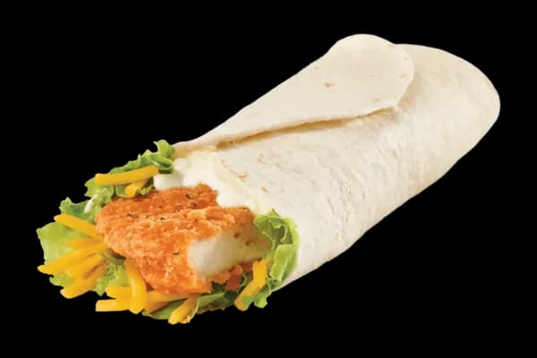 Spicy Signature Chicken Wrap from Wendy's UK