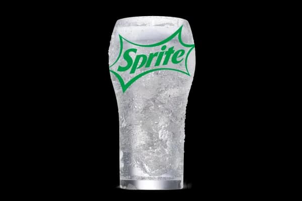 Sprite Zero Large Drink from Wendy's UK