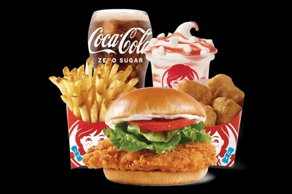 Summer Biggie Bag £9.99 - Spicy Chicken from Wendy's UK