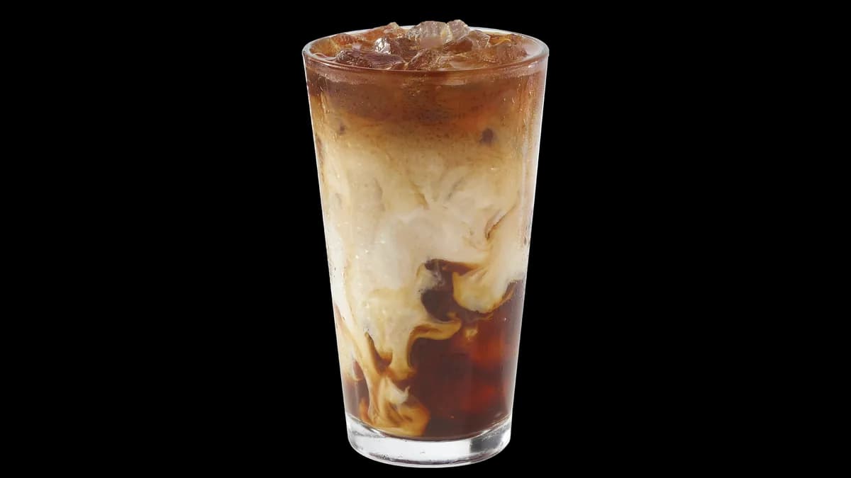 Vanilla Frostyccino 12oz from Wendy's UK