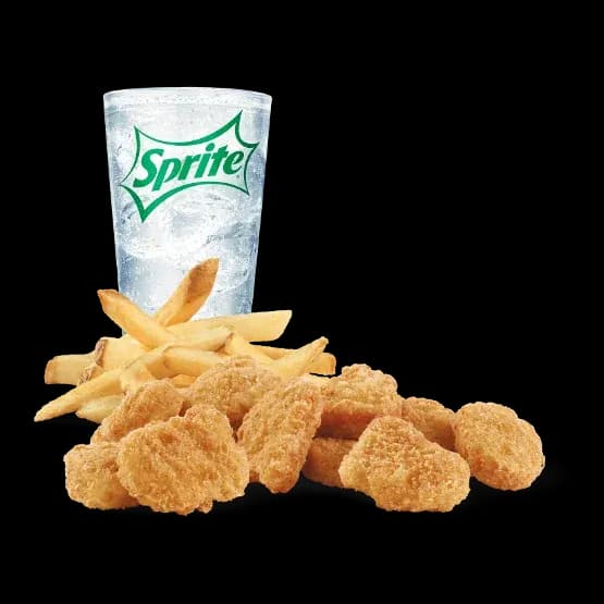 10 PC. Chicken Nugget Combo