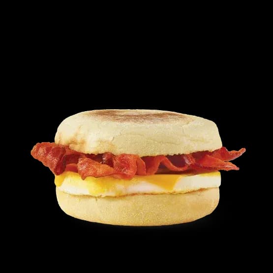 Bacon Egg Cheese English Muffin