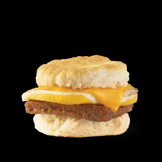 Sausage Egg Cheese Biscuit