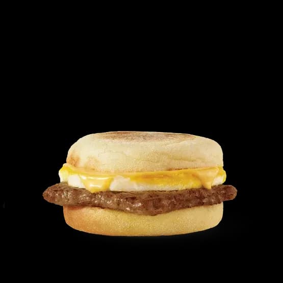 Sausage Egg Cheese English Muffin