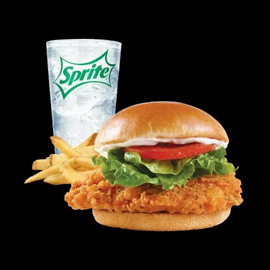 Spicy Chicken Sandwich Combo