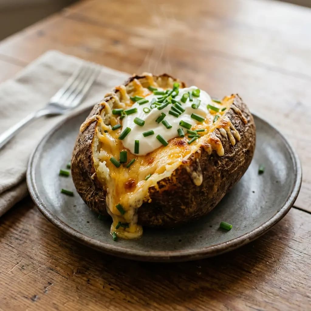 Does Wendys Still Have Baked Potatoes