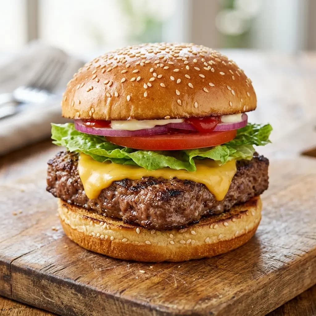 Why Are Wendys Burgers Square