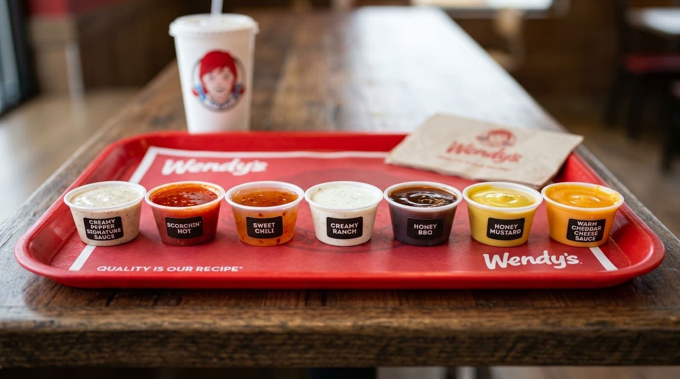 Wendy’s dipping sauces list