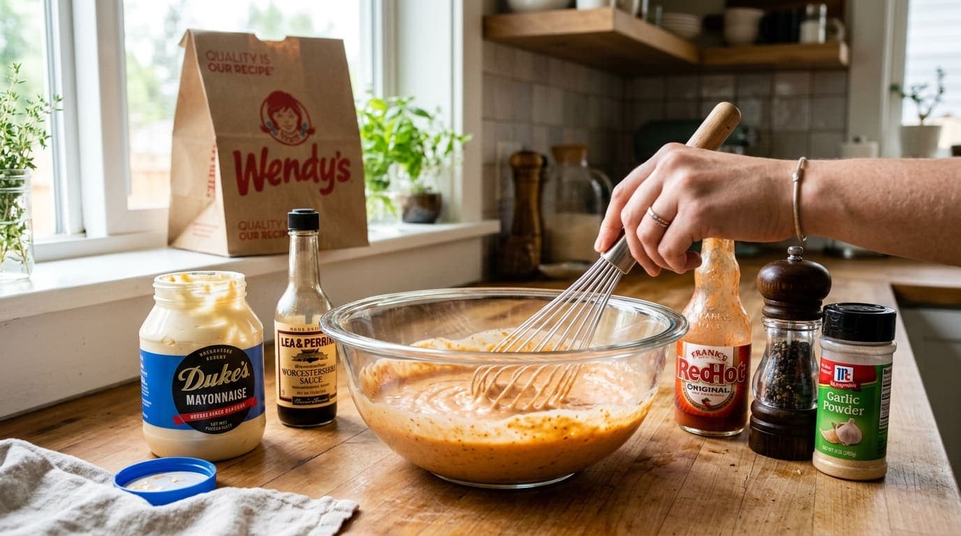 Wendy’s signature sauce recipe
