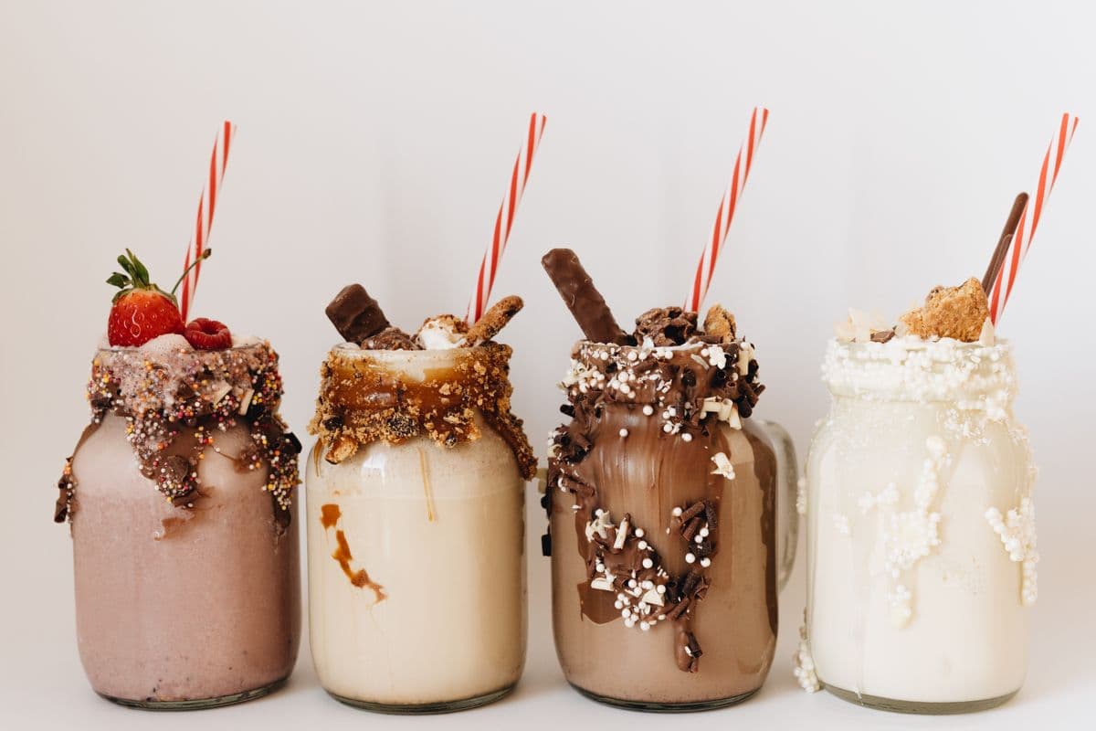 Wendy’s frosty ingredients chocolate drinks