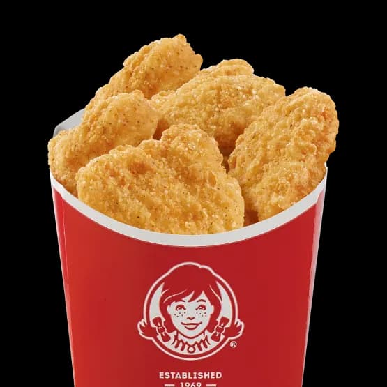 6 Pc. Chicken Nuggets from Wendy's Bahamas