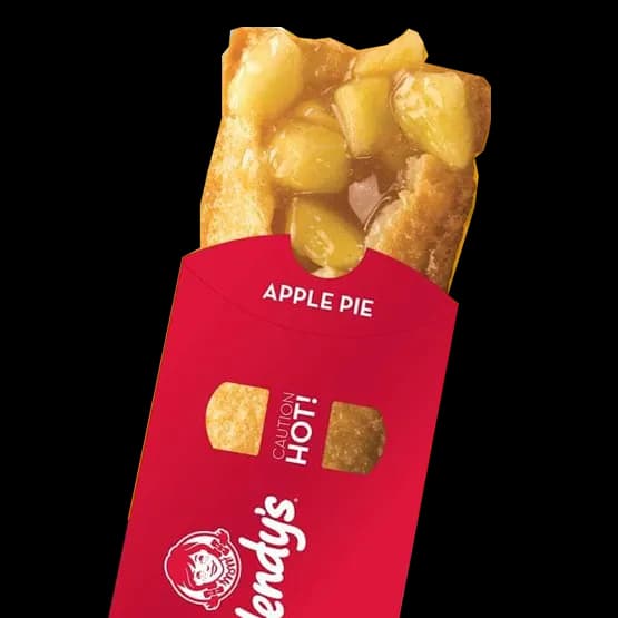 Apple Pie from Wendy's Bahamas