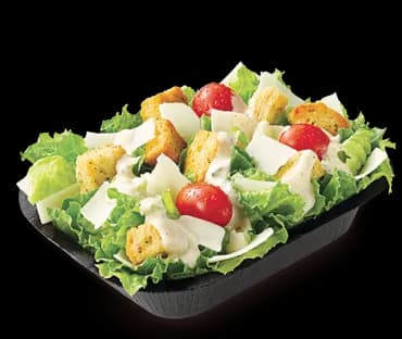 Caesar Side Salad from Wendy's Bahamas