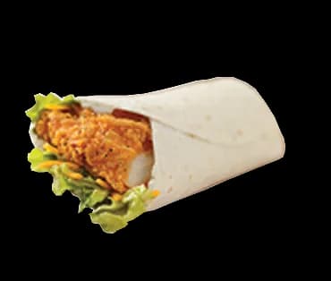 Chicken Go Wrap from Wendy's Bahamas