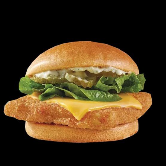 Crispy Panko Fish Sandwich from Wendy's Bahamas