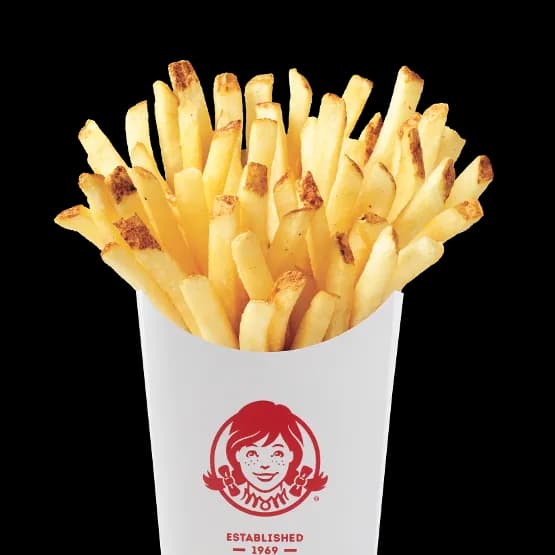 French Fries from Wendy's Bahamas