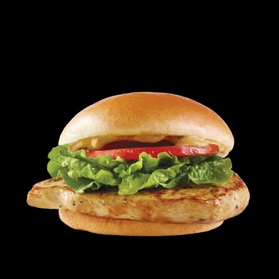 Grilled Chicken Sandwich from Wendy's Bahamas