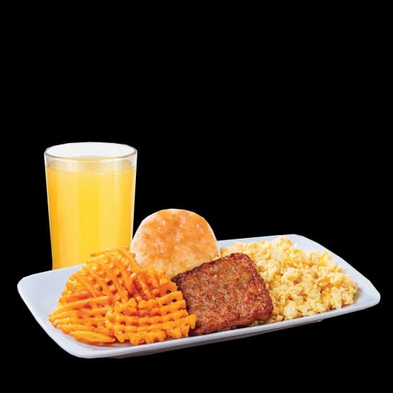 Hearty Breakfast Platter from Wendy's Bahamas