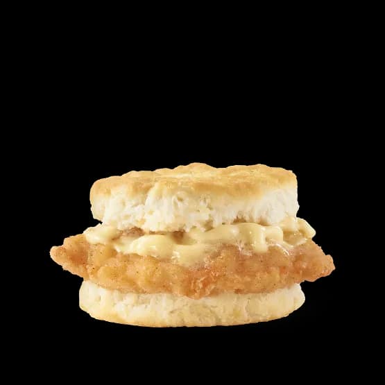 Honey Butter Chicken Biscuit from Wendy's Bahamas