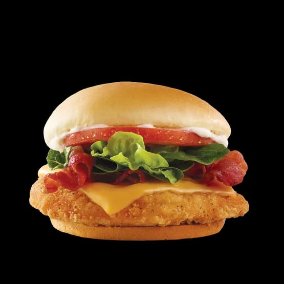Jr. Crispy Chicken Club from Wendy's Bahamas