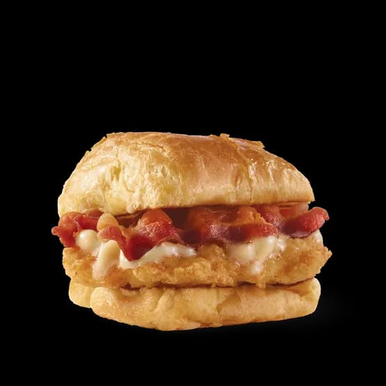 Maple Bacon Chicken Croissant from Wendy's Bahamas